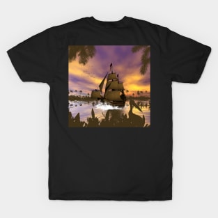 Wonderful sunset T-Shirt